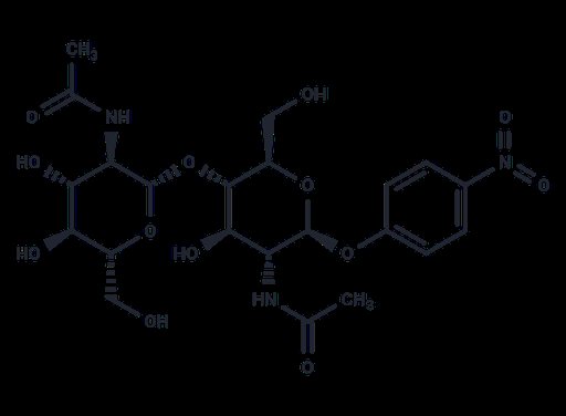 4-Nitrophenyl N,N′-diacetyl-β-D-chitobioside