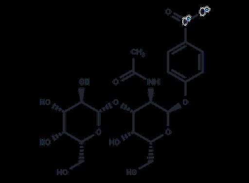 p-Nitrophenyl galacto-N-bioside