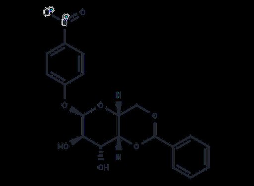4-Nitrophenyl 4,6-O-(phenylmethylene)-α-D-galactopyranoside