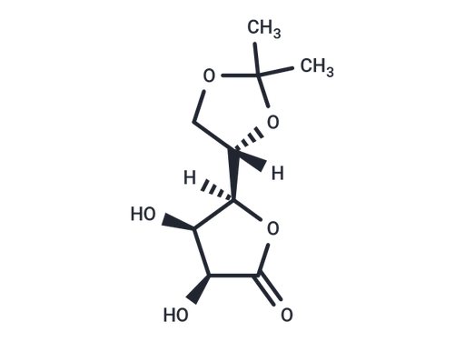 5,6-Isopropylidene-L-gulonic acid γ-lactone