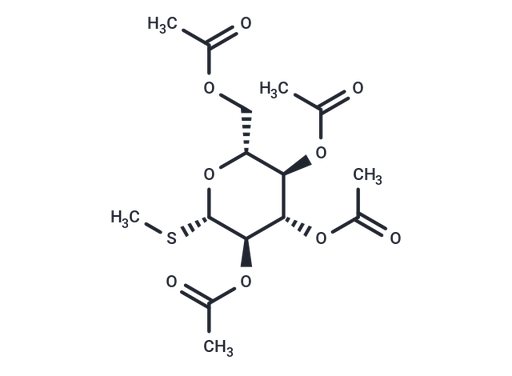 Methyl 2,3,4,6-tetra-O-acetyl-1-thio-β-D-glucopyranoside