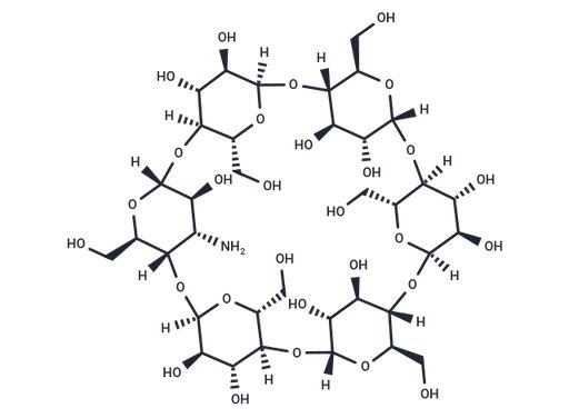 3A-Amino-3A-deoxy-(2AS,3AS)-α-cyclodextrin
