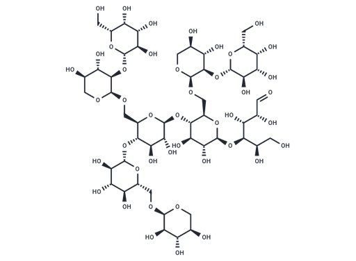 Nonasaccharide Glc4Xyl3Gal2