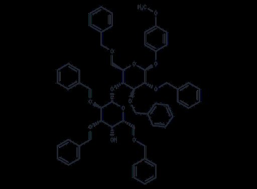 Gal[236Bn]β(1-4)Glc[236Bn]-β-MP