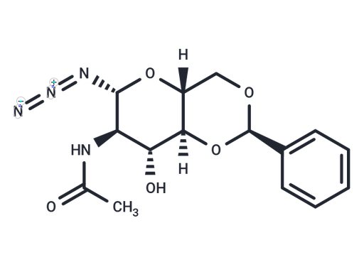 2-Acetamido-4,6-O-benzylidene-2-deoxy-β-D-glucopyranosyl