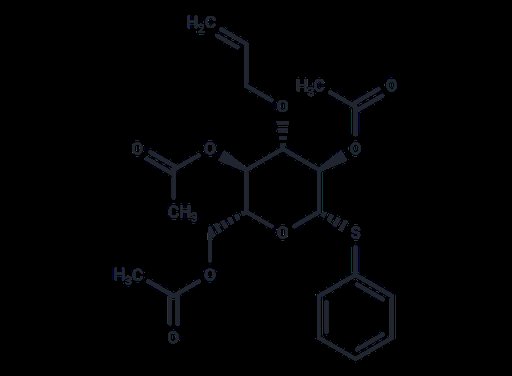 Phenyl 2,4,6-tri-O-acetyl-3-O-allyl-1-thio-β-D-glucopyranoside