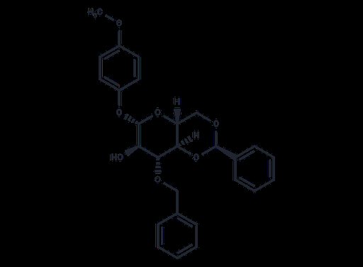 4-Methoxyphenyl 3-O-benzyl-4,6-O-benzylidene-β-D-glucopyranoside