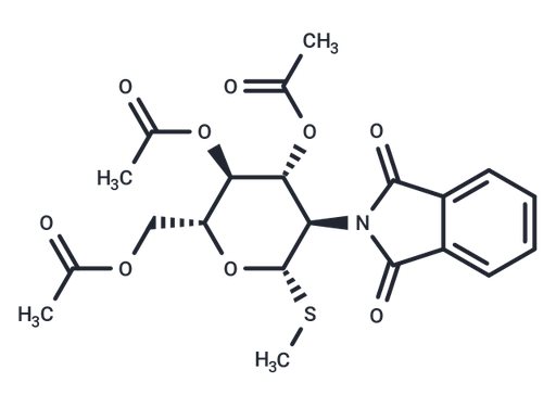 Methyl 3,4,6-tri-O-acetyl-2-deoxy-2-phthalimido-1-thio-β-D-glucopyranoside