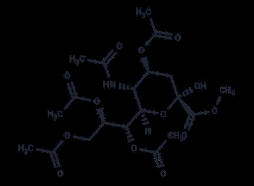 4,7,8,9-Tetra-O-acetyl-N-acetylneuraminic acid methyl ester