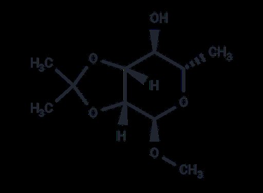Methyl 2,3-O-isopropylidene-α-L-rhamnopyranoside