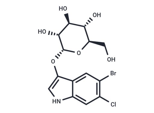 5-Bromo-6-chloro-3-indolyl a-D-glucopyranoside