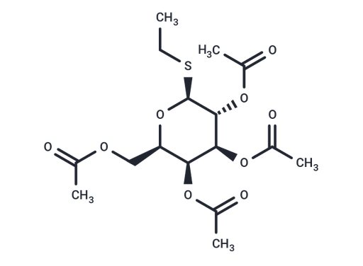Ethyl 1-thio-β-D-galactopyranoside tetraacetate