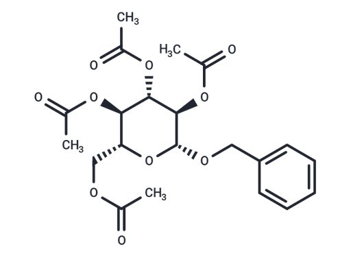 β-D-Glucopyranoside,phenylmethyl,2,3,4,6-tetraacetate