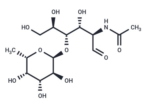 2-(Acetylamino)-2-deoxy-4-O-(6-deoxy-α-L-galactopyranosyl)-D-glucose