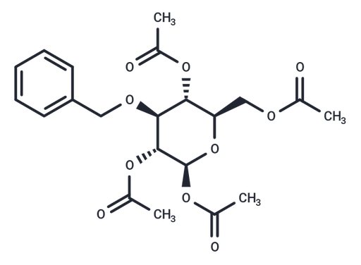1,2,4,6-Tetra-O-acetyl-3-O-benzyl-β-D-glucopyranose