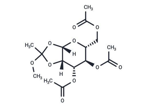 3,4,6-Tri-O-acetyl-β-D-mannopyranose 1,2-methyl orthoacetate