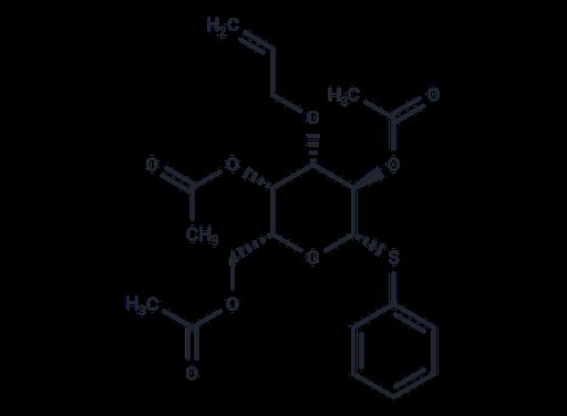 Phenyl 2,4,6-tri-O-acetyl-3-O-allyl-β-D-thiogalactopyranoside
