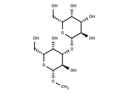 Methyl 3-O-β-D-galactopyranosyl-β-D-galactopyranoside