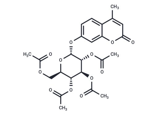 4-Methylumbelliferyl 2,3,4,6-Tetra-O-acetyl-α-D-glucopyranoside