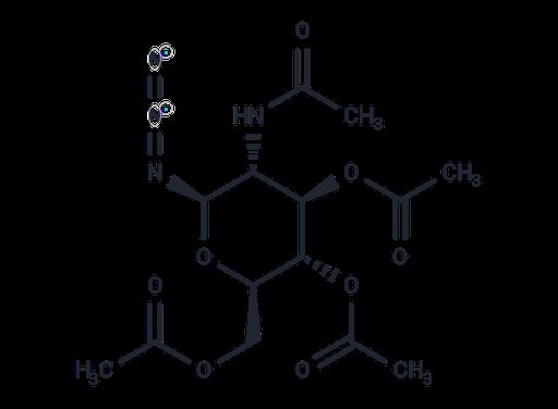 β-D-Glucopyranosyl azide,2-(acetylamino)-2-deoxy,3,4,6-triacetate