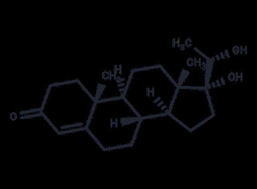 4-Pregnen-17α,20α-diol-3-one