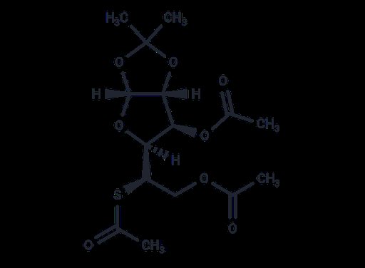 3,6-Di-O-acetyl-5-S-acetyl-5-deoxy-1,2-O-isopropylidene-α-D-glucofuranose