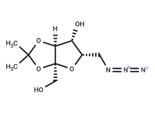 6-Azido-6-deoxy-2,3-O-(1-methylethylidene)-α-L-sorbofuranose