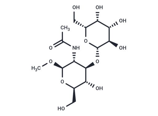 Gal1-β-3GlcNAc1-β-Ome