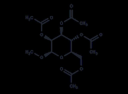 β-D-Mannopyranoside, methyl, 2,3,4,6-tetraacetate