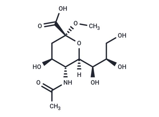 N-Acetyl-2-O-methyl-β-neuraminic acid