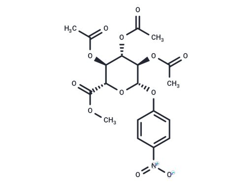 Methyl p-nitrophenyl 2,3,4-tri-O-acetyl-β-D-glucouronate