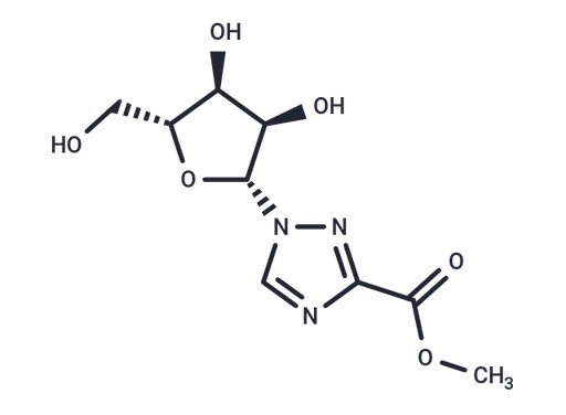 Methyl 1-β-D-ribofuranosyl-1H-1,2,4-triazole-3-carboxylate