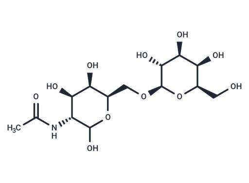2-(Acetylamino)-2-deoxy-6-O-β-D-galactopyranosyl-D-galactopyranose