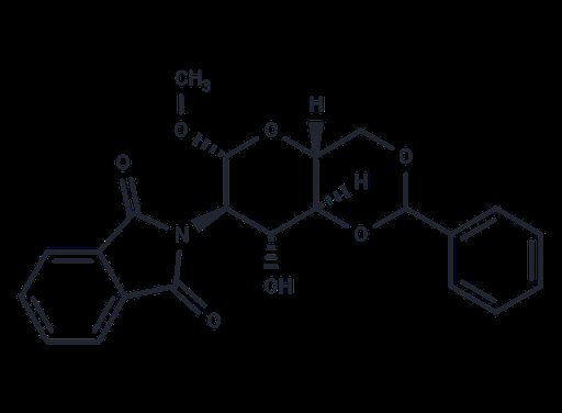 Methyl 4,6-O-benzylidene-2-deoxy-2-N-phthalimido-β-D