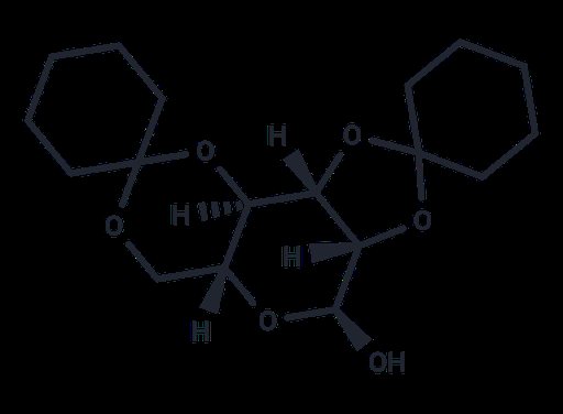 2,3:4,6-Di-O-cyclohexylidene-α-D-mannopyranose