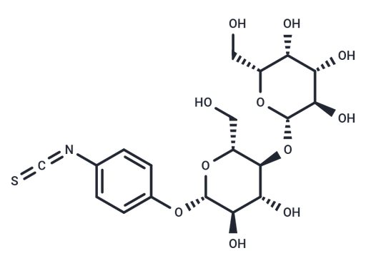 β-D-Lactopyranosylphenyl isothiocyanate