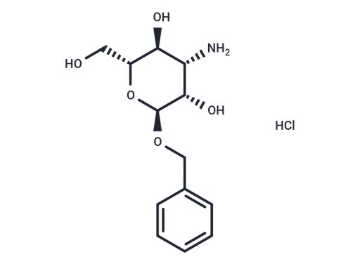 α-D-Mannopyranoside,phenylmethyl 3-amino-3-deoxy hydrochloride