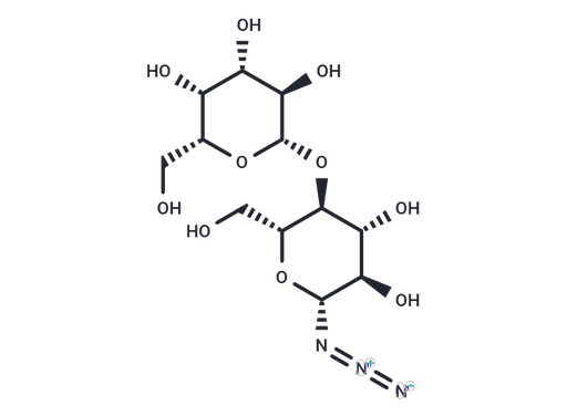 1-Azido-1-deoxy-β-D-lactopyranoside