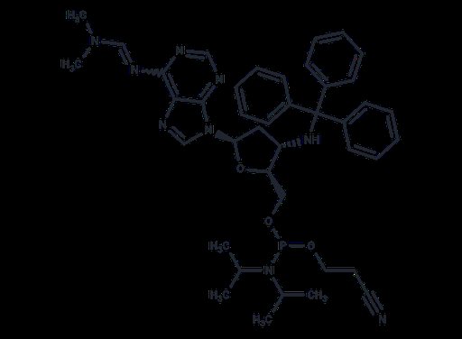 3'-NH-Tr-2',3'-DMF-ddA-5'-CE-Phosphoramidite