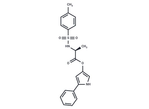3-(N-Tosyl-L-alaninyloxy)-5-phenylpyrrole