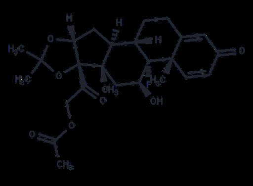 Triamcinolone acetonide acetate
