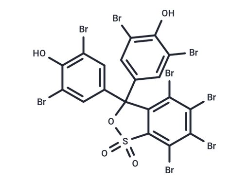 Tetrabromophenol blue, IND