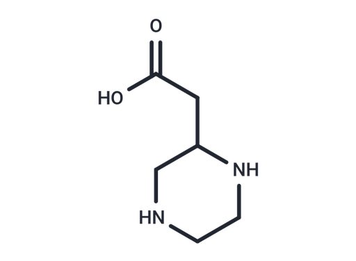 2-Piperazineacetic acid