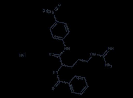 N-Benzoyl-DL-arginine-4-nitroanilide hydrochloride