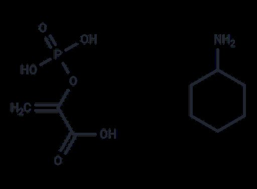 Phosphoenolpyruvic acid cyclohexylammoniu​m salt