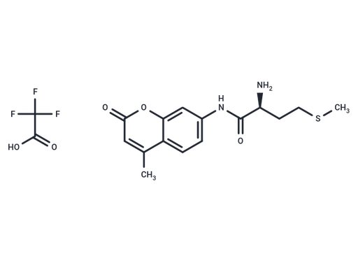 L-Methionine 7-amido-4-methylcoumarin trifluoroacetate