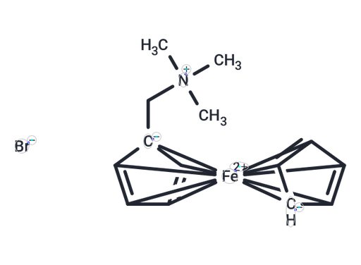 (Ferrocenylmethyl)trimethylammonium bromide