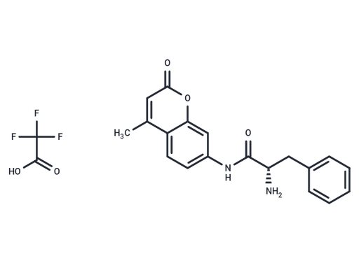 L-Phenylalanine 7-amido-4-methylcoumarin trifluoroacetate