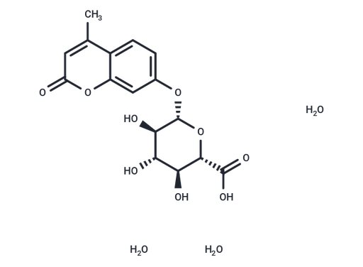 4-Methylumbelliferyl-β-D-glucuronide trihydrate