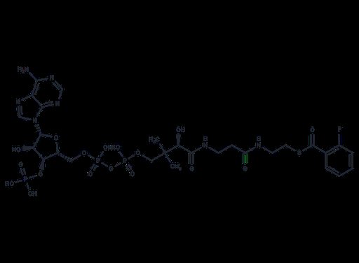 2-Fluorobenzoyl-CoA